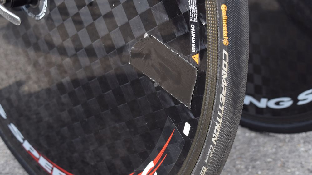 The usual 25mm or 26mm tyres were used throughout