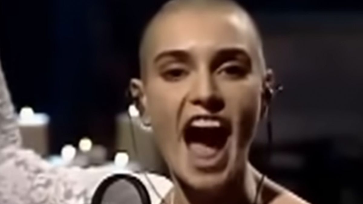 Sinead O&#039;Connor on SNL