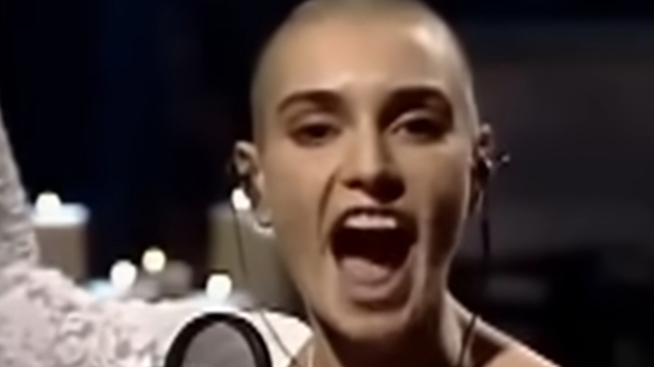 Sinead O'Connor on SNL