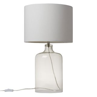 Croft Collection William Glass Bottle Table Lamp
