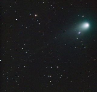 Adam Block at the Mount Lemmon SkyCenter in Arizona caught Comet 168P Hergenrother on October 5, 2012.
