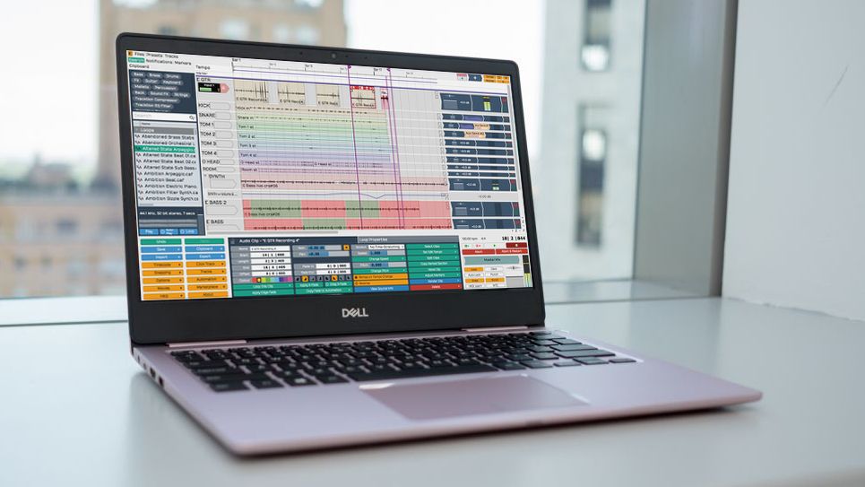 best laptop for recording music 2018