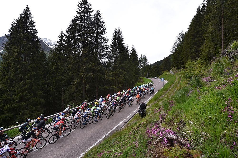 Stage 16 of the Giro d'Italia