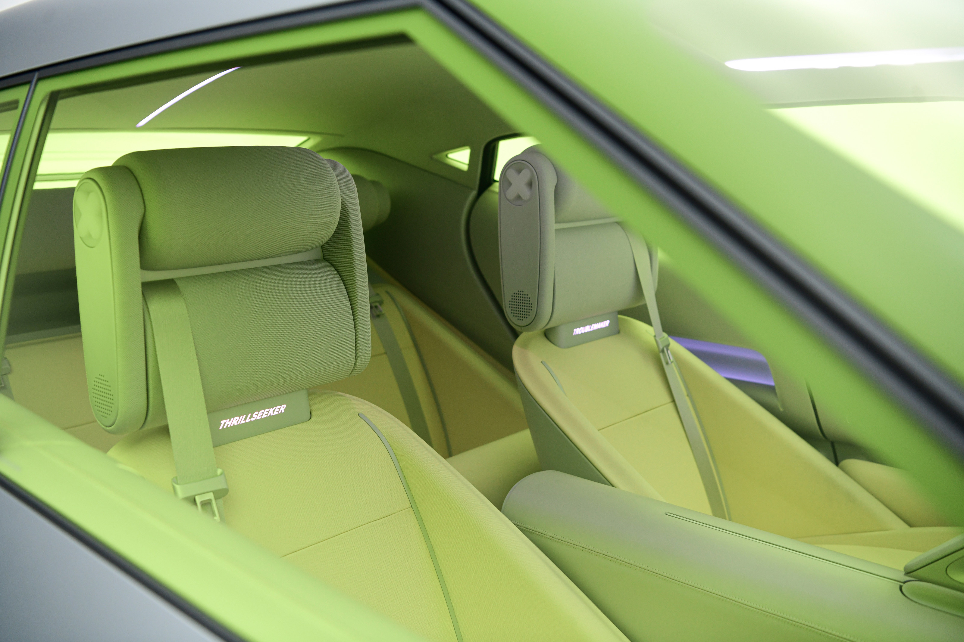 Hyundai Concept Three interior