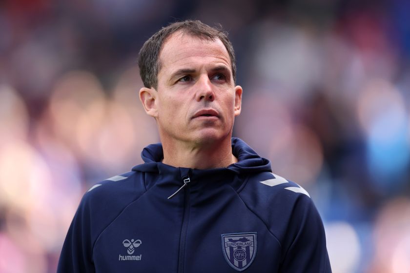 Sunderland manager Regis Le Bris