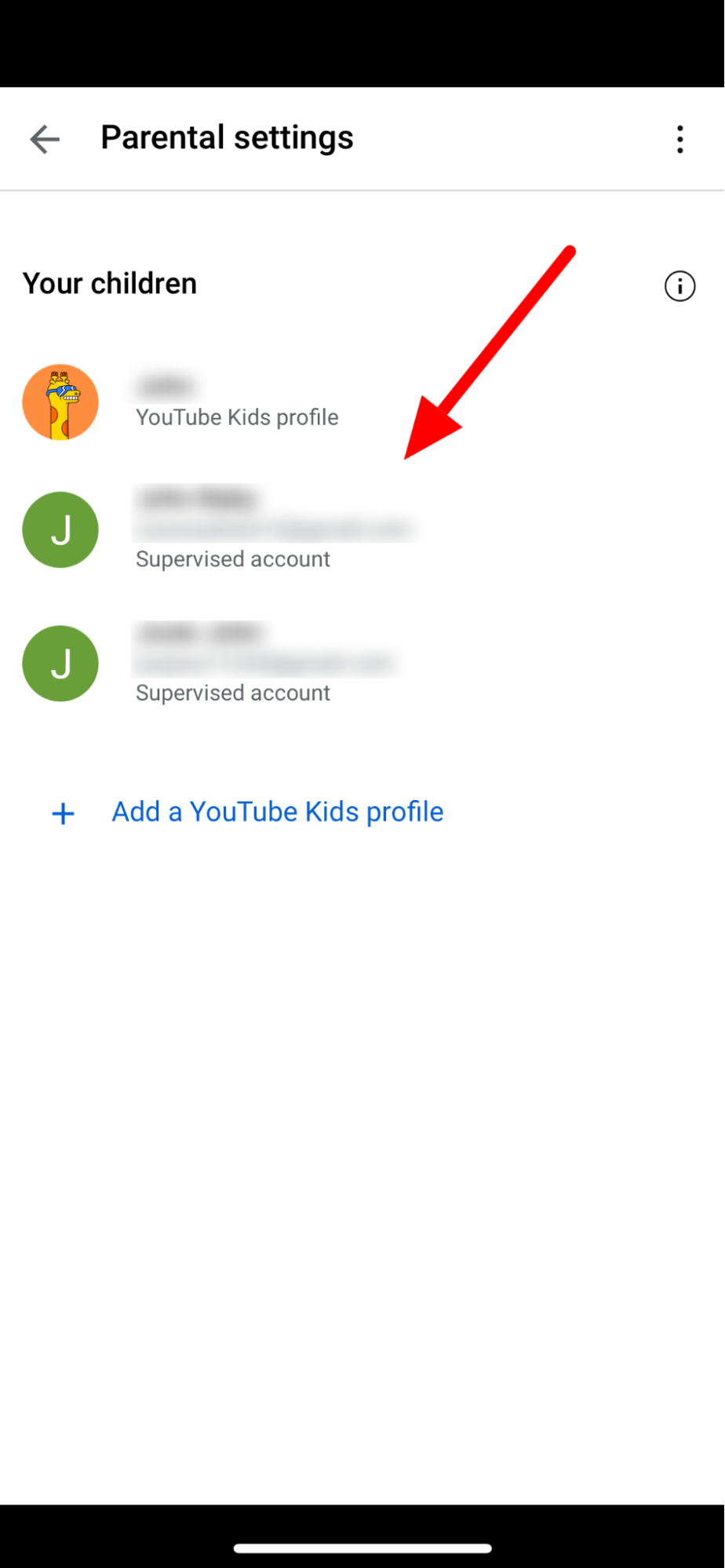 כיצד לשים בקרת הורים ב-YouTube 52