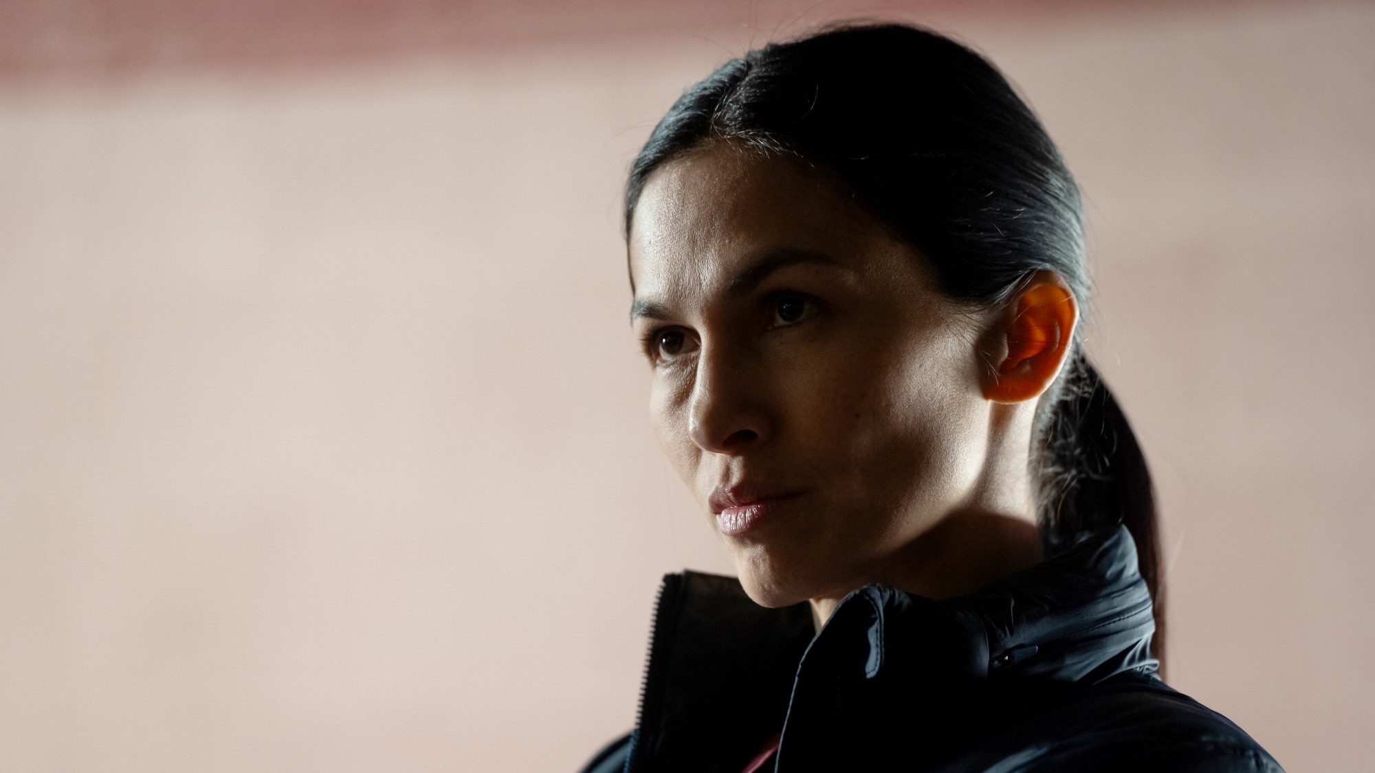 Élodie Yung in The Cleaning Lady
