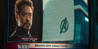 Tony Stark Damage Control