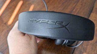 HyperX Cloud 3 Wireless headband.