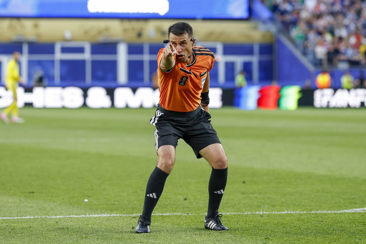 Who is Ilgiz Tantashev? The referee for Paraguay vs France