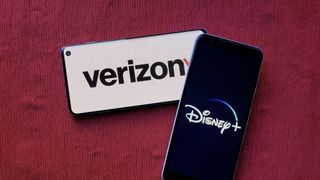 Verizon Wireless and Disney+