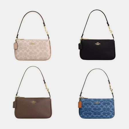 Collage of Coach Nolita Bag