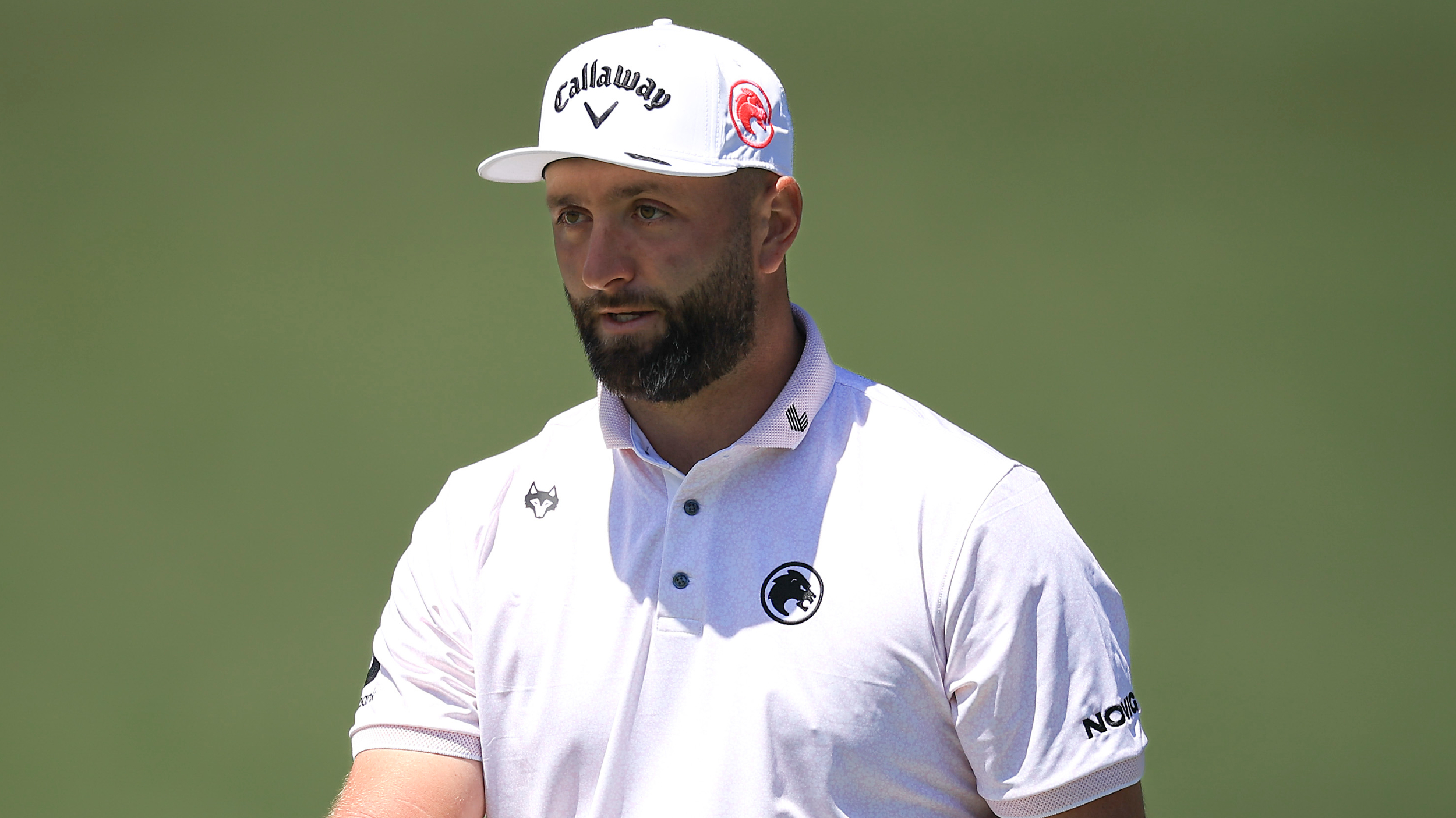 Jon Rahm at The Masters