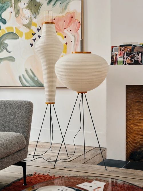 Akari 14a Floor Lamp