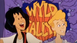 Screenshot of Bill and Ted's Excellent Adventure animated series