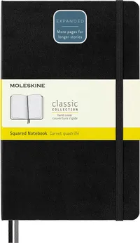 Moleskine Classic Expanded Notebook
