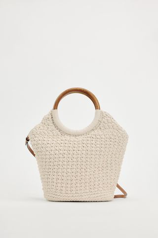 MacramÉ Bucket Bag