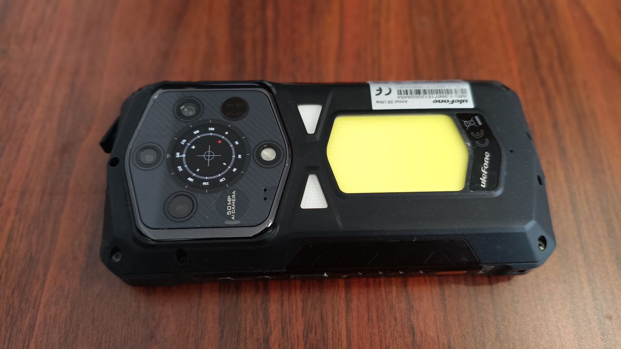 Ulefone Armor 29 Ultra phone on desk