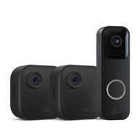 Blink Video Doorbell + 2x Outdoor 4 Smart Security Cameras Bundle | was $239.98, now $143.98 at Amazon