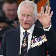 King Charles commemorating D-Day