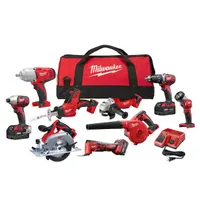 Milwaukee M18 9-tool Cordless Combo Kit: $1168$599 at Home Depot
Save $569