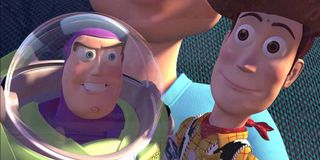 Buzz Lightyear and Woody Toy Story