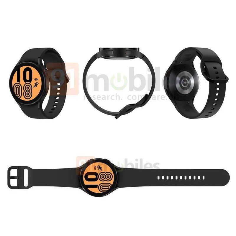 Samsung Galaxy Watch 4 Leaked Render