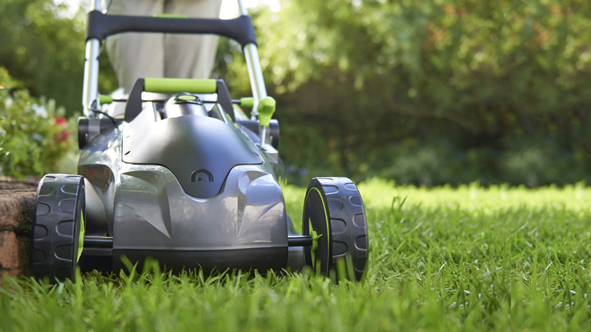 Cordless Trimmer Strimmer Grass Lawn Cutter Edger 40V Home Garden Patio Tool NEW