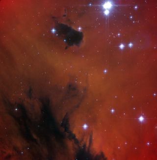 The young open star cluster IC 1590, in the star formation region NGC 281 bears the nickname