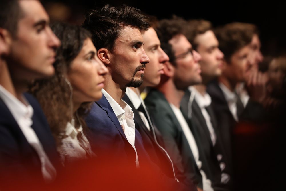 Jeudi 14 octobre 2021 - Presentation du Tour de France 2022 - Julian Alaphilippe