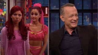 Tom Hanks, Sam and Cat