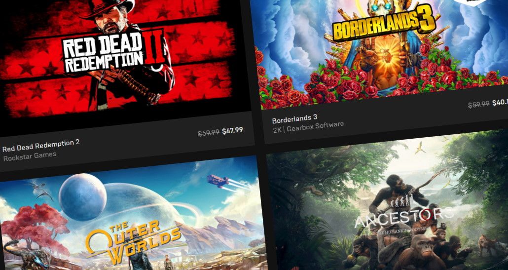 The Epic Games Store's Black Friday sale is live PC Gamer
