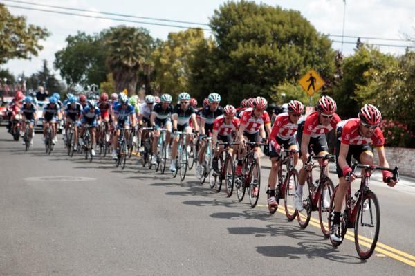 RadioShack controlled the peloton for much of the stage