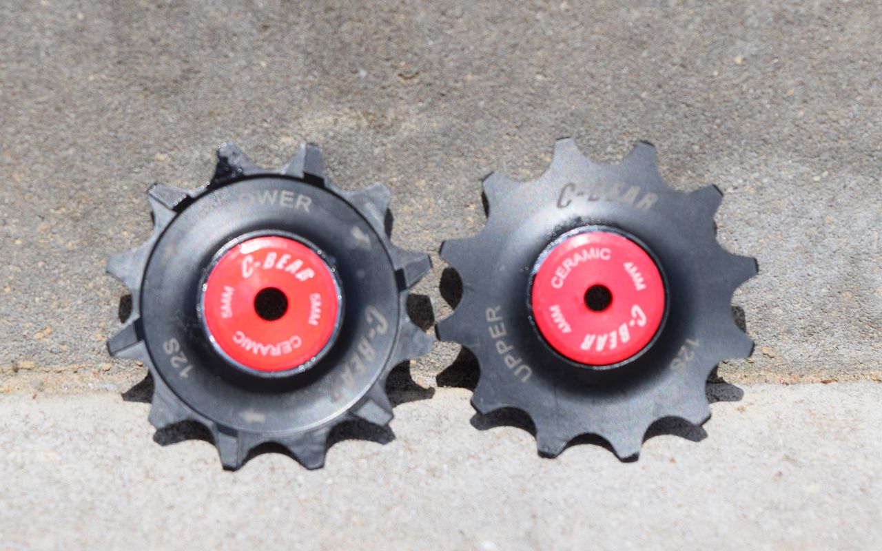 C-Bear ceramic jockey wheels