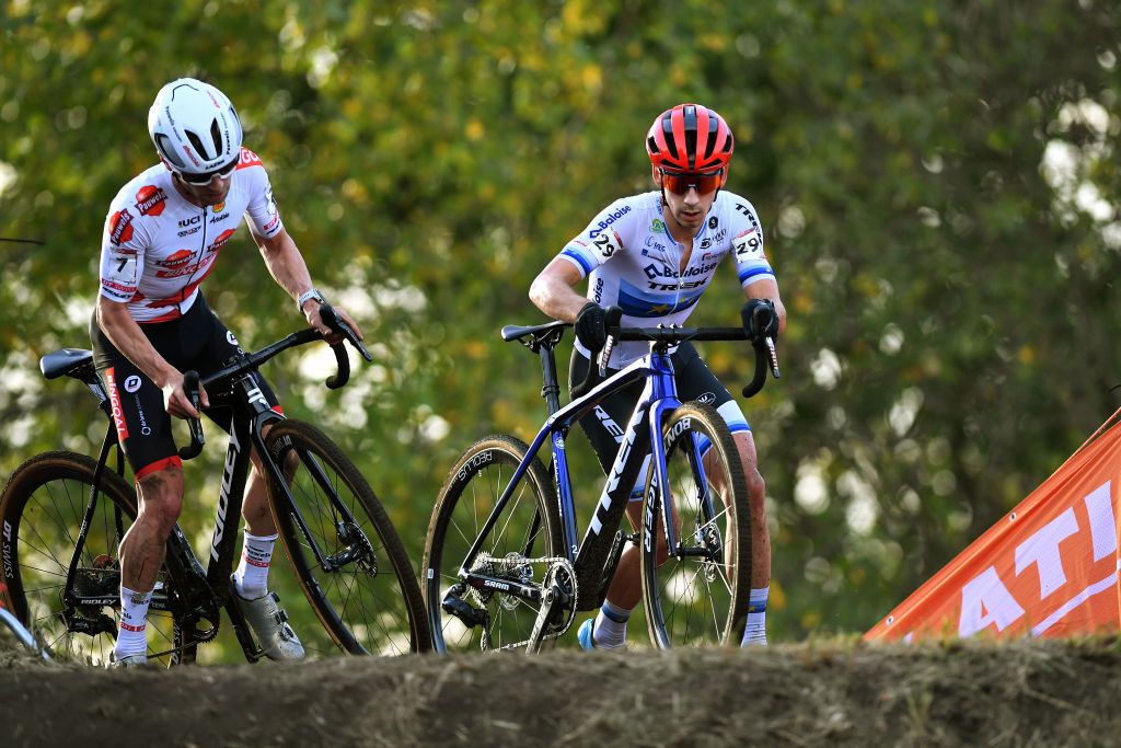 Lars Van der Haar finished second at the Maasmechelen World Cup