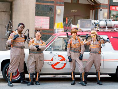 ghostbusters film remakes