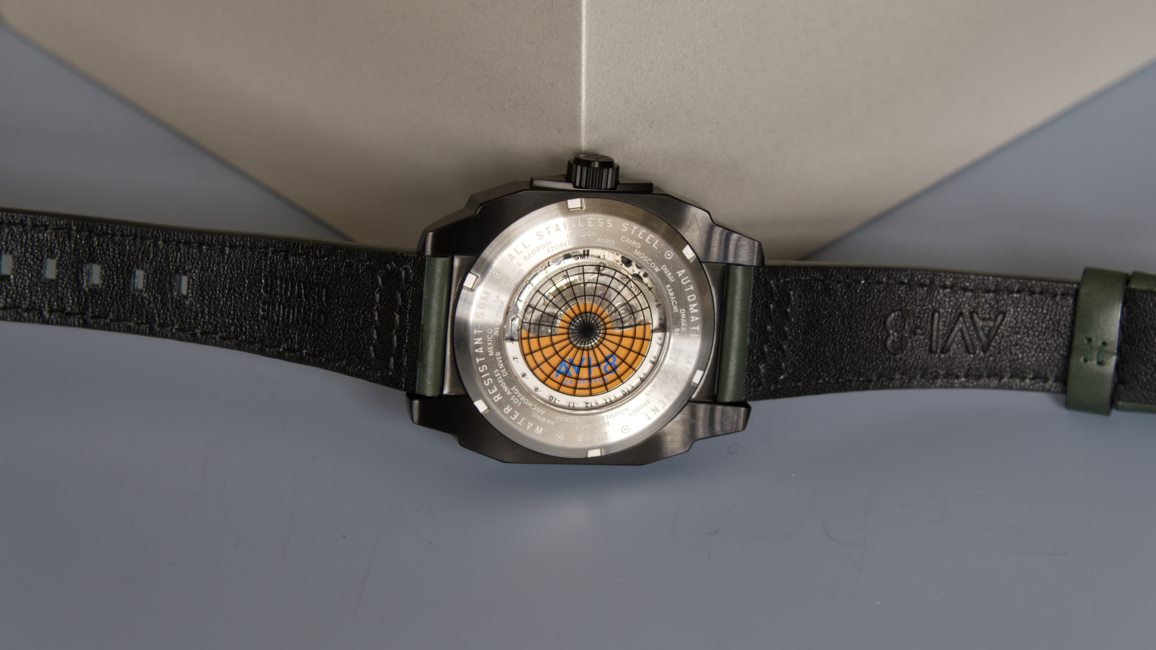 AVI-8 Hawker Hunter Atlas GMT