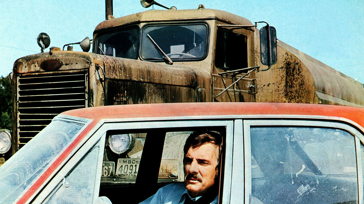 Steven Spielberg's debut film, Duel
