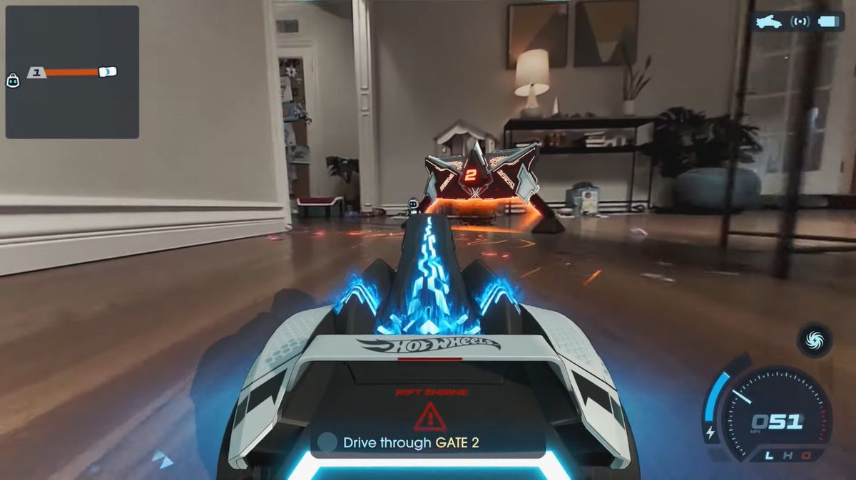Mario Kart Live: le studio Home Circuit transforme votre maison en un parcours Hot Wheels