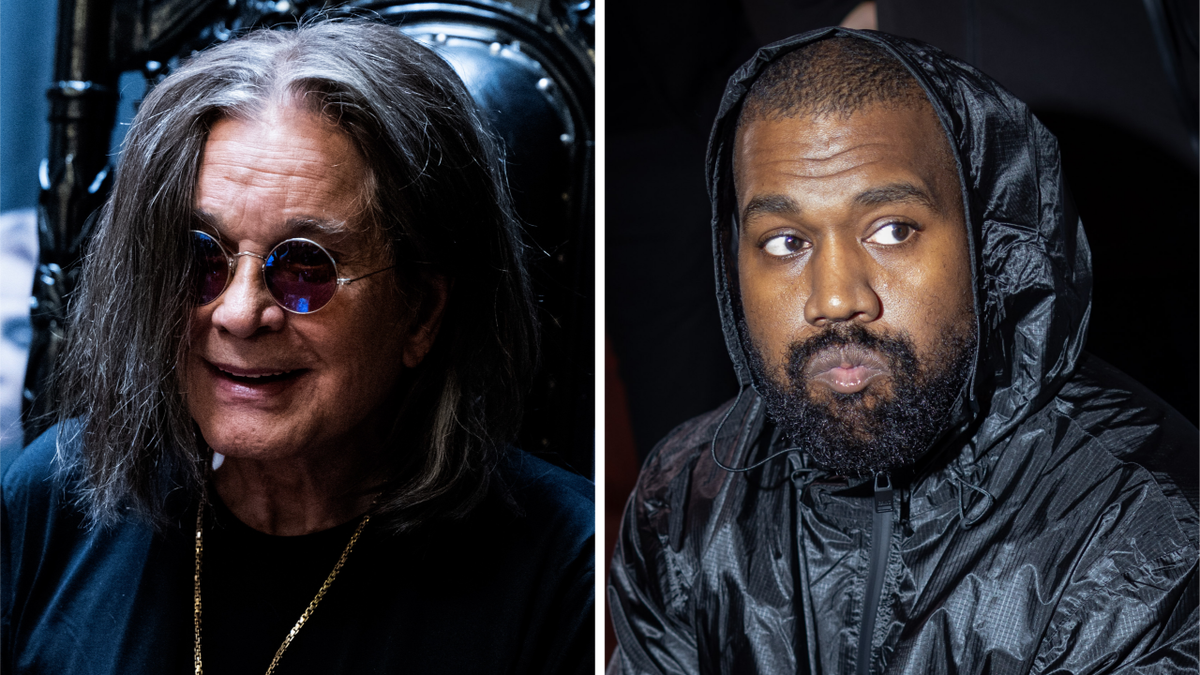 Ozzy Osbourne and Ye (FKA Kanye West)