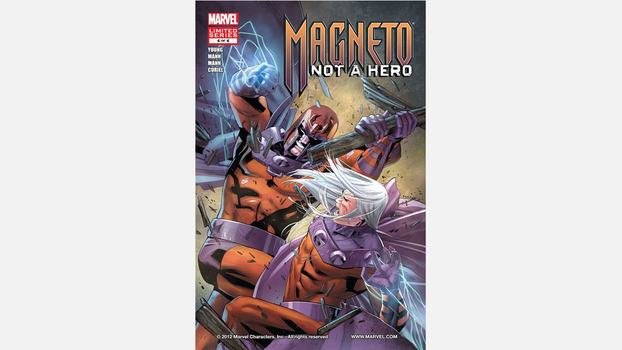 Los mejores villanos de X-Men: Magneto