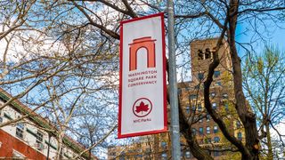 Washington Square Park Conservancy brand
