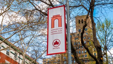 Washington Square Park Conservancy brand