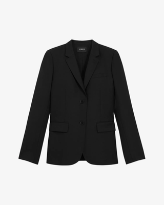 An image of The Kooples, one of the best French fashion brands, blazer.