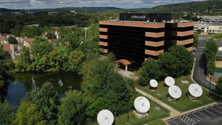 Sinclair headquarters in Hunt Valley, Md. 