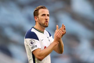 City have been heavily linked with Harry Kane, who they could face on Sunday