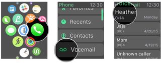 How to listen to voicemails on Apple Watch