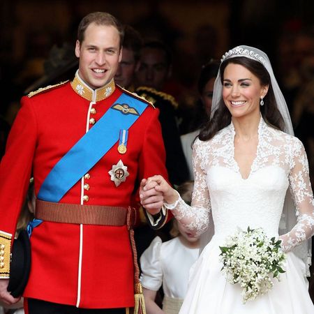 Prince William and Kate Middleton wedding day