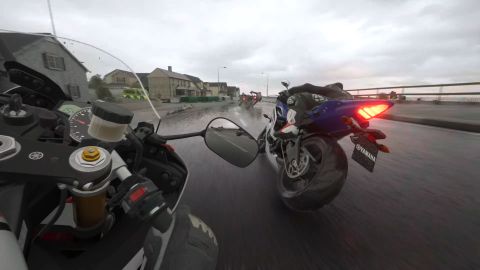 Viral Ps5 Motorcycle Race Looks So Real It S Giving People Anxiety Gamesradar