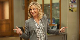 Leslie Knope being her authentic self in _Parks and Recreation._
